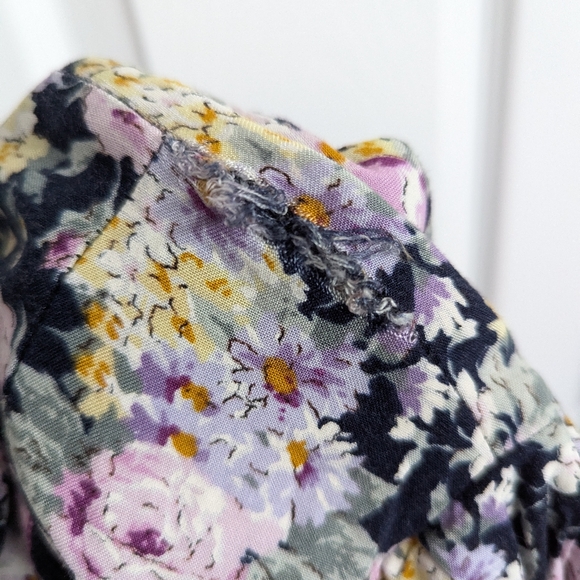 Vintage Floral Dress - Picture 4 of 4